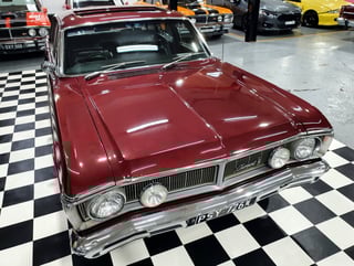 1971 XY Fairmont GS 351 4 Speed