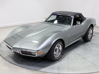 1971 Chevrolet C3 Corvette Stingray 13,347 miles - Steel Cities Grey