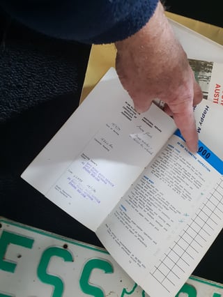 1975 Ford Landau Hardtop Coupe