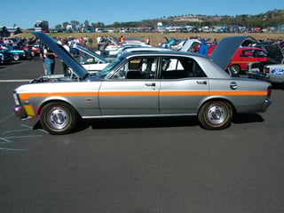 2013 15th Falcon GT Nationals - Bathurst NSW