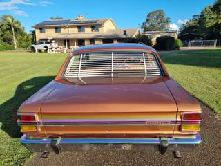 1971 Ford XY Falcon 500 - 351 T-Code Police Car