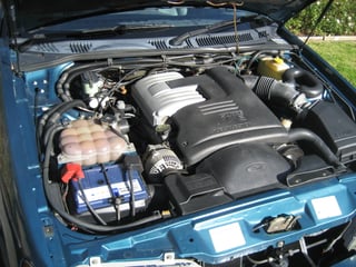 1993 EB Fairmont Ghia, 5.0 V8