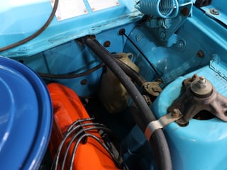 1974 Ford XB Falcon 500 GS V8 Manual Hardtop - Deep Aqua