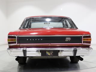 1970 Ford XW Falcon GT - Candy Apple Red