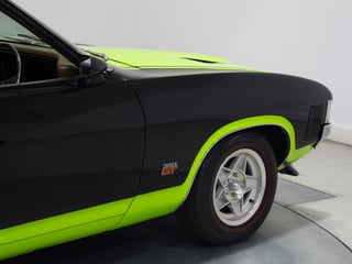 1972 Ford Falcon XA GT Sedan - Onyx Black