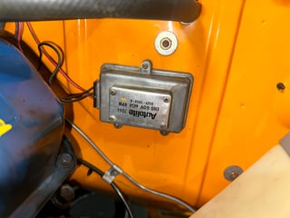 1971 XY Falcon GTHO Phase III - Surfer Orange