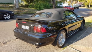1996 Mustang Cobra SVT 4.6L Convertible