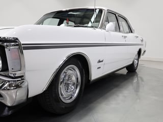 1971 Ford XY Fairmont GS 351 K-Code - Ultra White