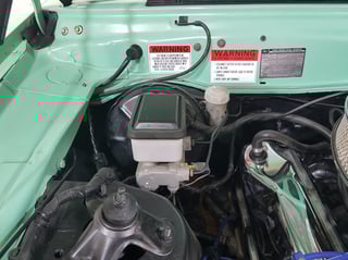 1980 XD Falcon Police Car