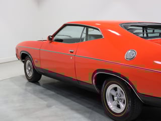 1972 Ford Falcon XA GT Hardtop - Sunroof Red Pepper 