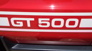 2007 Ford Mustang Shelby GT500