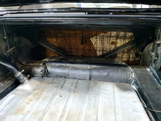 1977 XC Falcon Hardtop - Mad Max Replica