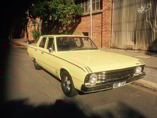 1969 VF Valiant Pacer 225
