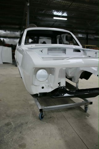 1973 Holden LJ Torana GTR XU1 Tribute - Glacier White