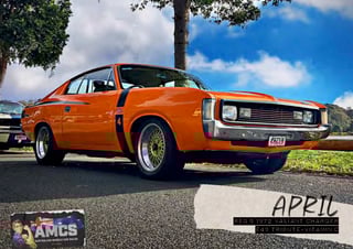 AMCS Muscle Car Calendar 2026 - Purchase Today!