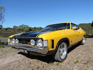 1972 XA GT Falcon Hardtop