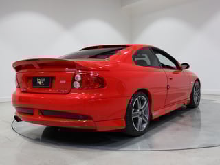 2002 HSV Coupe GTO V2 Series II - Sting Red … $59,990