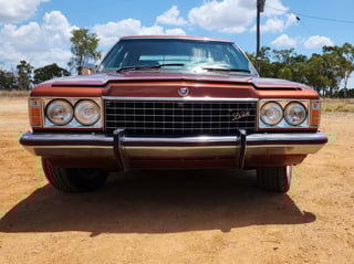 1978  Holden HZ Statesman DeVille 5.0L -Antelope Metallic