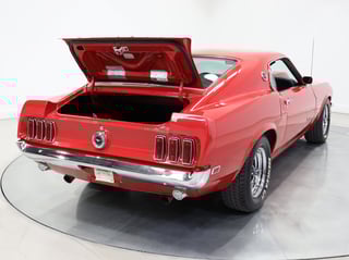 1969 Ford Mustang BOSS 429 - Candy Apple Red