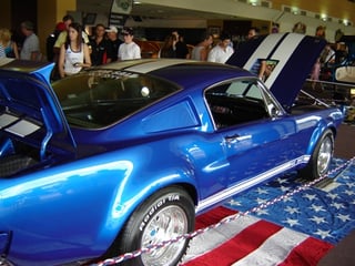 '65 Mustang Fastback Shelby GT350 Clone