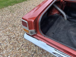 1971 ZD Fairlane 302 V8 - Bronze Wine