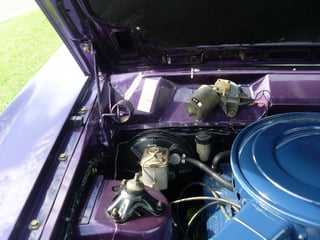 1971 XY GS Falcon Ute 351