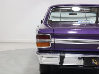 1971 Ford XY Falcon 500 6cyl Top Loader - Wild Violet Sunroof
