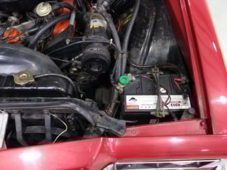 1976 Holden HX Monaro LE - Crimson Red