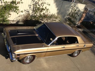1969 XW GTHO Falcon