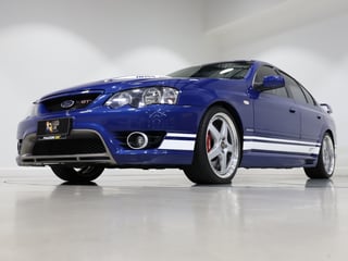 2008 FPV BF MKII GT BOSS 302  Build No 749 - Sensation Blue 