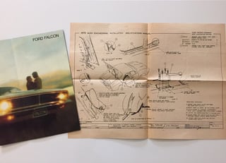 1973 XB GS Fairmont 302 V8 - One Family Owned