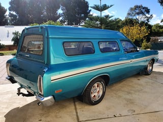 1977 Valiant CL Sports Pack Panel Van - 318 V8 4 speed
