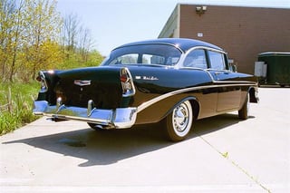 1956 Chevrolet Belair 2 Door