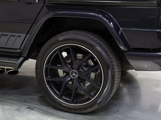 2012 Mercedes Benz G55 AMG - Tanzanite Blue Metallic