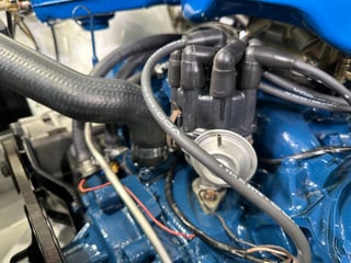 1971 Ford XY Fairmont GS 351 K-Code - Ultra White