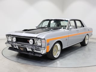 1969 Ford XW Falcon GT Replica - Silver Fox 