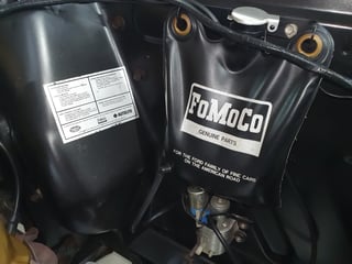 1965 Mustang Fastback 2+2