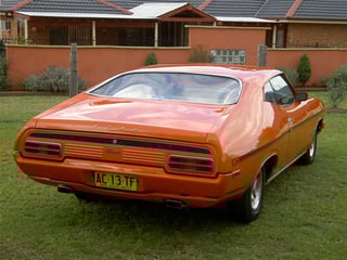 XB Fairmont GS coupe