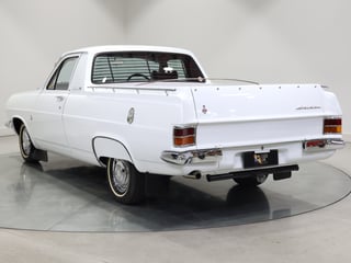 1967 Holden HR 186 S Utility - Grecian White