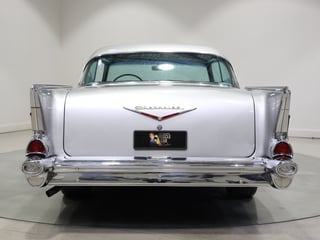 1957 Chevrolet Bel Air - Pillarless 2-Door Hardtop