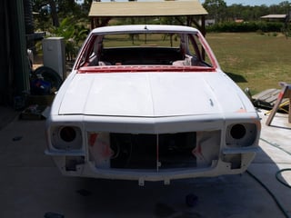 1978 UC Torana Hatchback A9X Tribute