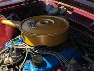 1967 Ford XR Fairmont 289ci V8 - Sultan Maroon