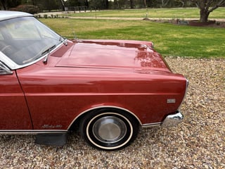 1971 ZD Fairlane 302 V8 - Bronze Wine