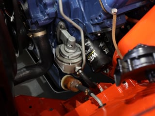 1971 Ford Falcon XY GT Replica - Vermilion Fire Sunroof 