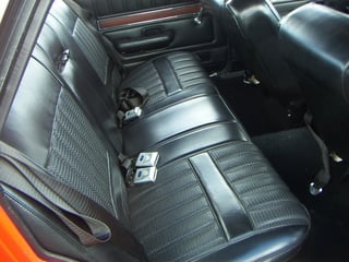 1971 XY GT Falcon Vermillion Fire