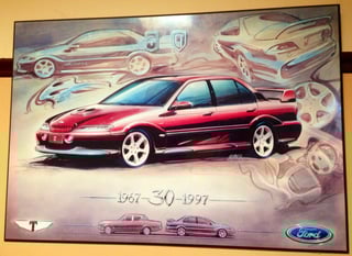 Tickford EL GT Falcon #195