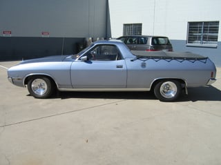 1973 XB LTD Ute 351