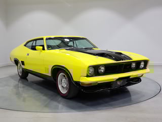 1974 Ford Falcon XB GT Hardtop 4spd Man - Yellow Blaze