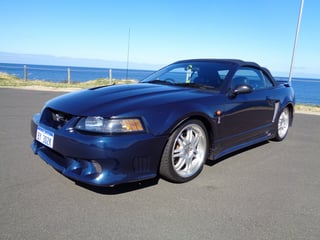 2001 Mustang Cobra Convertible