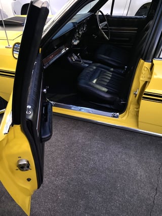 1971 XY GT Falcon - RAA Yellow